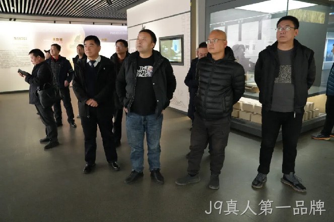 关注 |“康友汇营销高管”一行走进J9真人第一品牌开展凤香酒海探究之旅